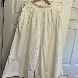 High waisted wide leg vintage Christian Dior